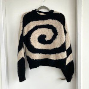 Beautiful Paloma Wool Spiral Sweater